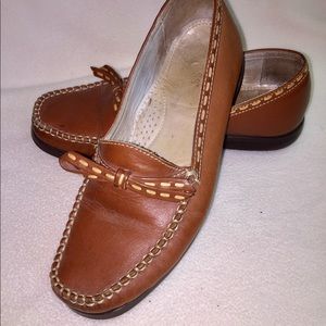 Bass Leather Slip On Loafers for Women Petite